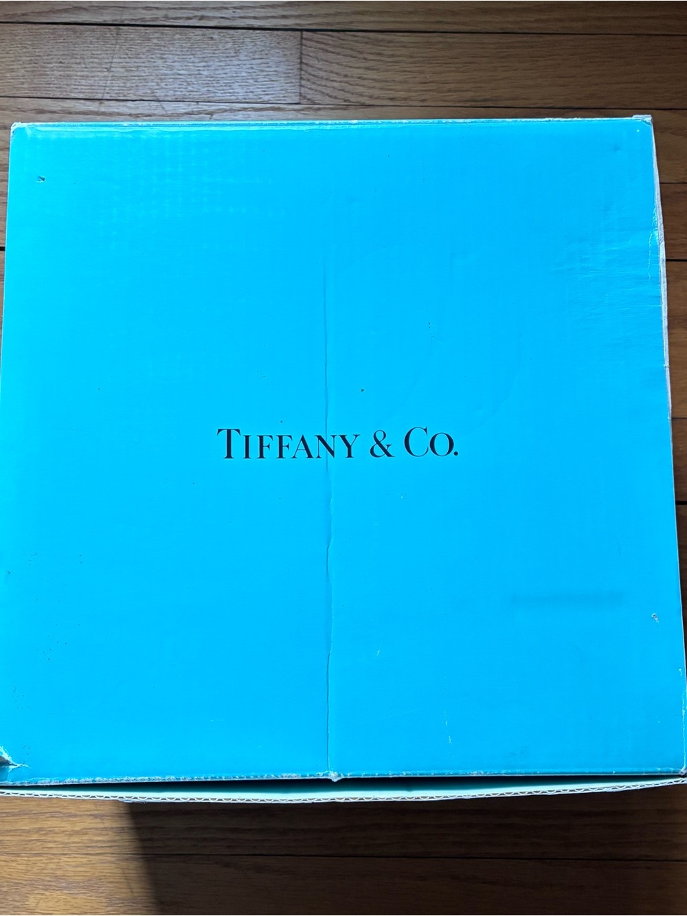 Tiffany & Co. Blue Logo Box